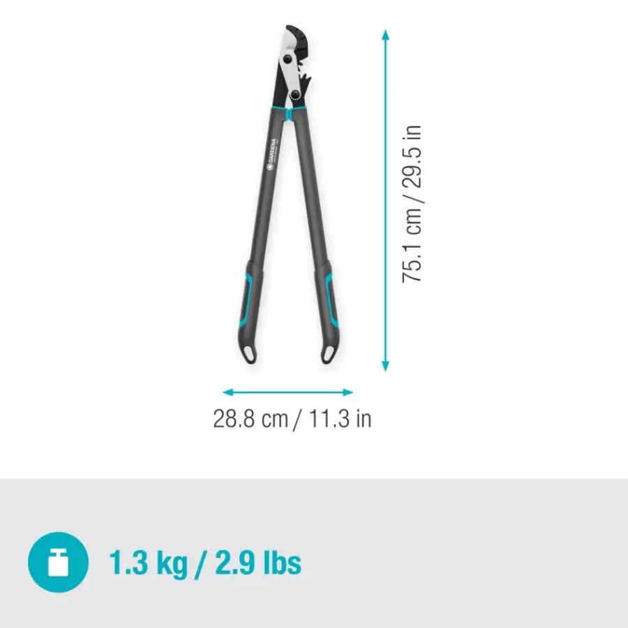 Gardena Aambeeldtakkenschaar EnergyCut Pro L met aambeeldsnede New