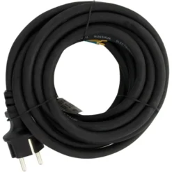 EXIN Aansluitsnoer 3x1.5mm² Neopreen 5 Meter Zwart Discount