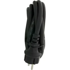 EXIN Aansluitsnoer 3x1.5mm² Neopreen 5 Meter Zwart Discount