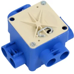 ABB Centraaldoos Ongelijk 5/8" 16 mm met Deksel Hot