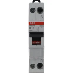ABB HAF Installatieautomaat B-kar 16 A 1P+N Clearance