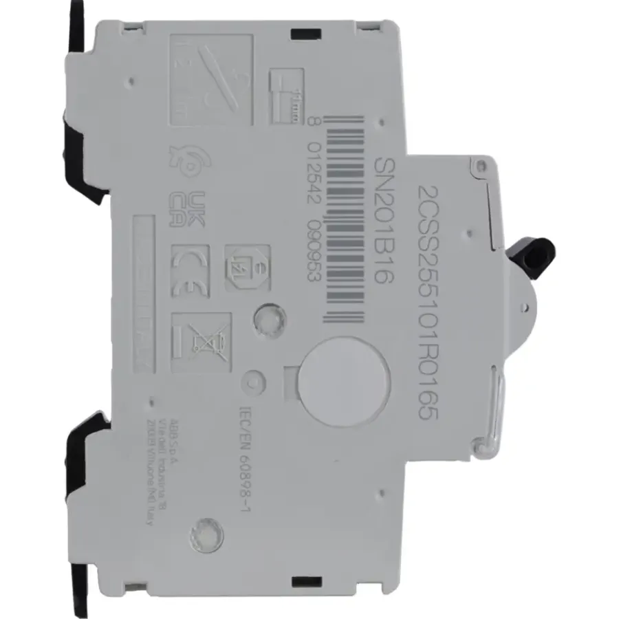ABB HAF Installatieautomaat B-kar 16 A 1P+N Clearance