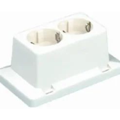ABB HAF 2-voudig wandcontactdoos voor 3611 Discount