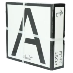 Absolut Post 2-knops wastafelkraan Chroom