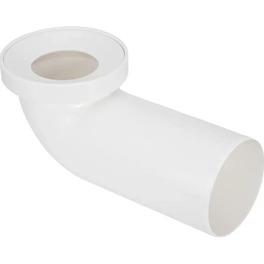 Sanivesk ABU Afvoerbocht 110mm Wit Online