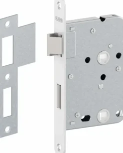 Abus badkamer-/wc-slot voorplaat wit New