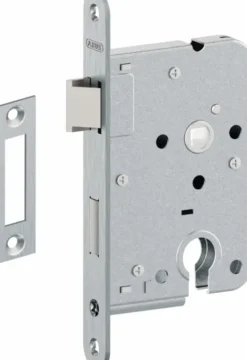 Abus cilinderslot voorplaat RVS Online