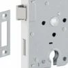 Abus cilinderslot voorplaat wit Hot