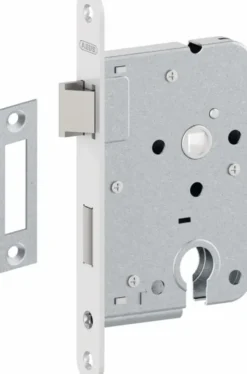 Abus cilinderslot voorplaat wit Hot