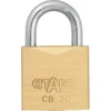 Abus Citadel hangslot 30 mm messing