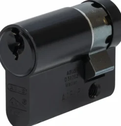 Abus deurcilinder E60BK 10/30 mm - SKG 2-sterren Outlet