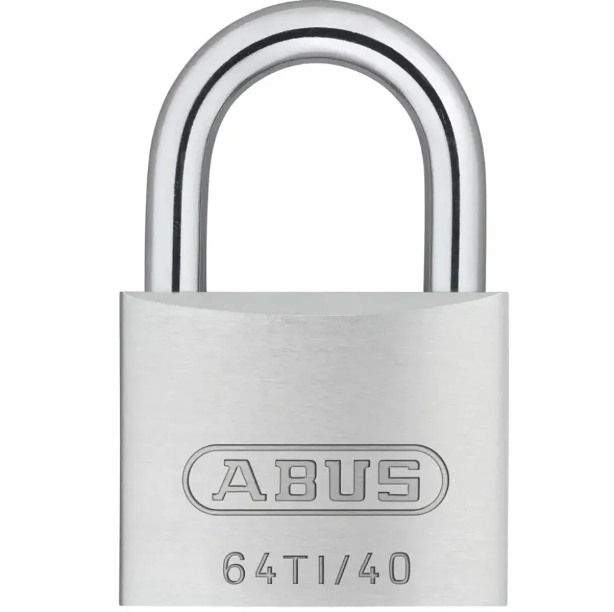 Abus hangslot Titalium 64 40 mm