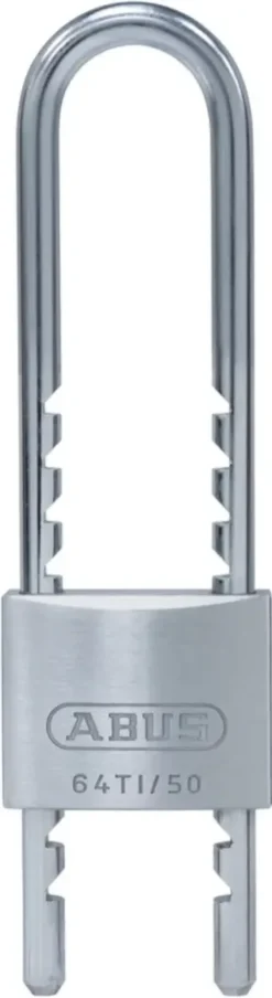 Abus hangslot Titalium 64 50 mm met verstelbare beugel