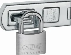 Abus hangslot Titalium 40 mm met overvalsluiting