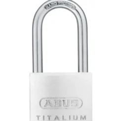 Abus hangslot Titalium 64 40 mm met grote beugel