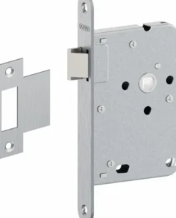 Abus loopslot voorplaat RVS Clearance
