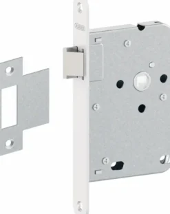 Abus loopslot voorplaat wit Discount