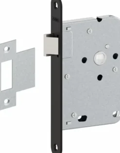 Abus loopslot voorplaat zwart Sale