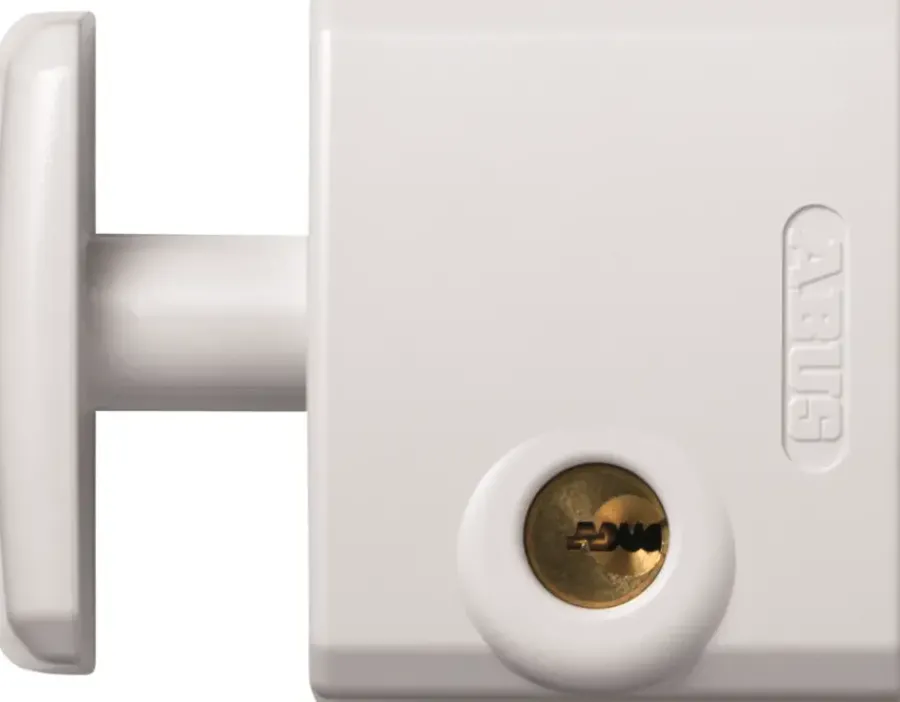 Abus oplegraamslot FTS3002 wit SKG* Clearance
