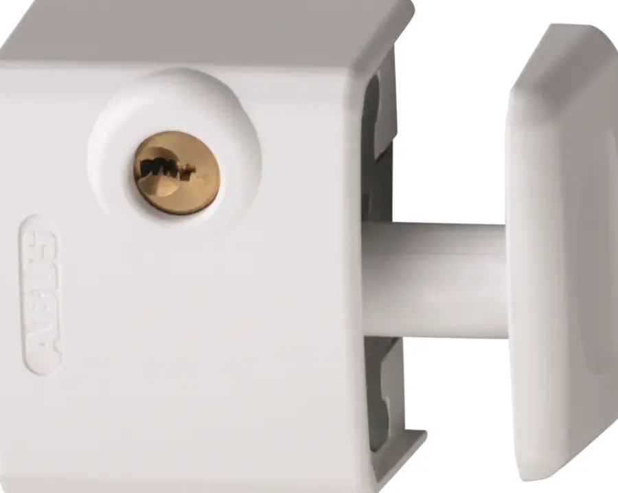 Abus oplegraamslot FTS3002 wit SKG* Clearance