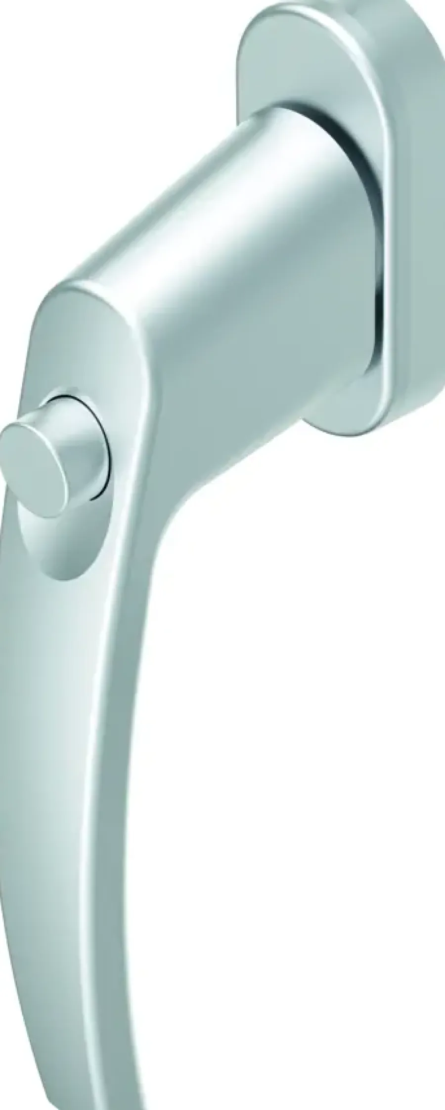 Abus raamboom aluminium met drukknop Best