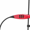 Abus travellock combiflex rood