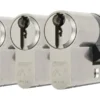 Abus veiligheidscilinder 30/30 mm E70NM SKG3 3 stuks Discount
