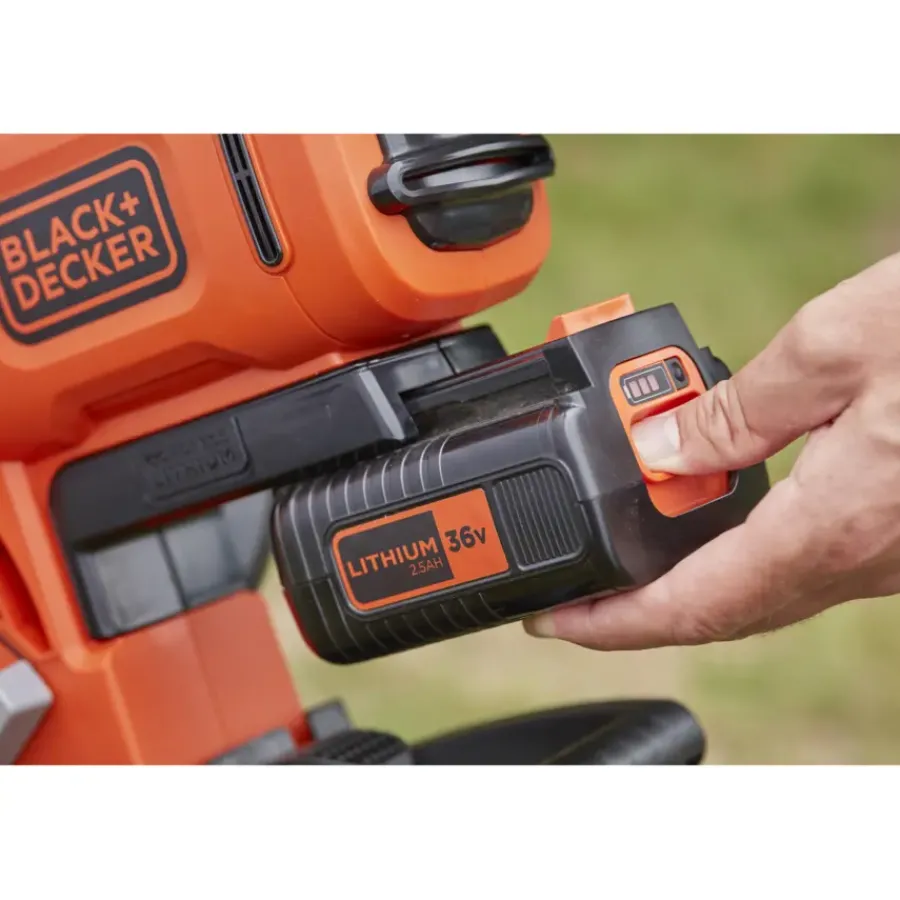 BLACK+DECKER Accubladruimer 36V 2.5Ah BCBLV3625L Outlet