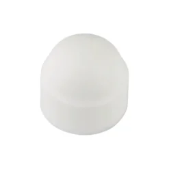 Afdekkapjes M10 wit 10 stuks