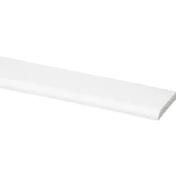 Geen Afdeklijst grenen wit gelakt 5x37mm 270cm Online