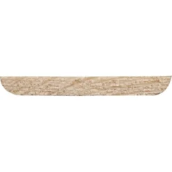 Geen Afdeklijst grenen 6x44 mm lengte 270 cm Outlet