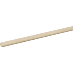 Geen Afdeklijst grenen 4x22 mm lengte 270 cm New