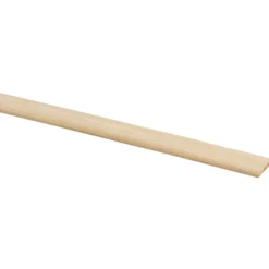 Geen Afdeklijst grenen 4x26 mm lengte 270 cm Clearance
