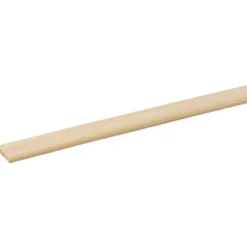 Geen Afdeklijst grenen 4x26 mm lengte 270 cm Clearance