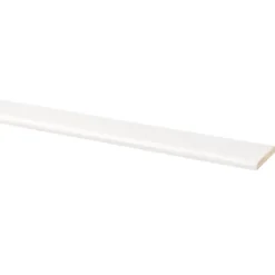 Geen Afdeklijst grenen 6x37 mm wit gegrond lengte 270 cm Sale