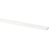 Geen Afdeklijst grenen 4x30 mm wit lengte 270 cm Discount