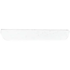 Geen Afdeklijst grenen 4x30 mm wit lengte 270 cm Discount