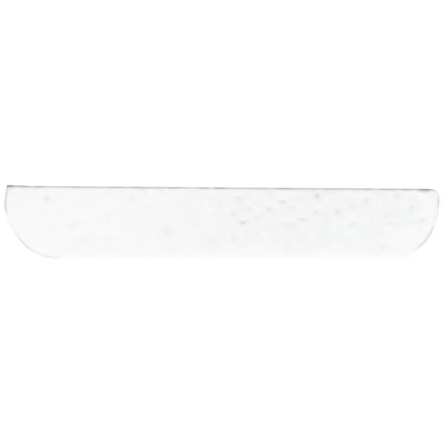 Geen Afdeklijst grenen 4x30 mm wit lengte 270 cm Discount
