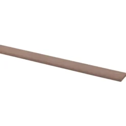 Geen Afdeklijst hardhout 4x29 mm lengte 270 cm Online