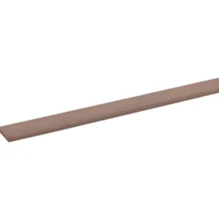 Geen Afdeklijst hardhout 4x29 mm lengte 270 cm Online