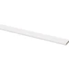 Geen Afdeklijst MDF wit folie 4x30 mm 260 cm Discount