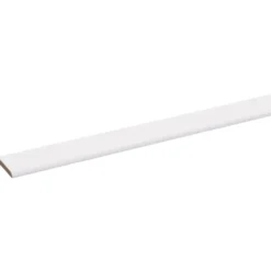 Geen Afdeklijst MDF wit folie 4x30 mm 260 cm Discount