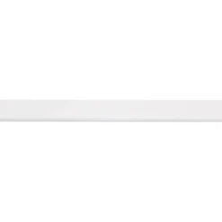 Geen Afdeklijst MDF wit folie 4x30 mm 260 cm Discount