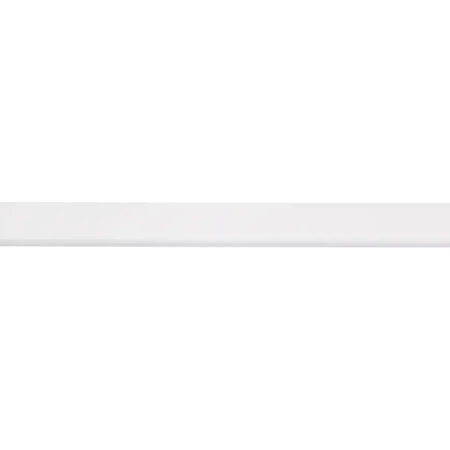 Geen Afdeklijst MDF wit folie 4x30 mm 260 cm Discount