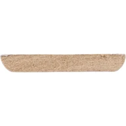 Geen Afdeklijst MDF wit folie 4x30 mm 260 cm Discount