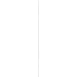 Geen Afdeklijst MDF wit folie 4x30 mm 260 cm Discount