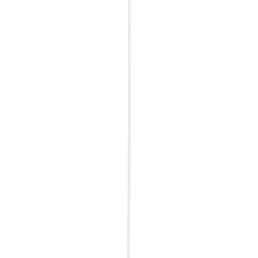 Geen Afdeklijst MDF wit folie 4x30 mm 260 cm Discount