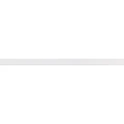 Geen Afdeklijst MDF 4x22 mm wit lengte 260 cm Sale