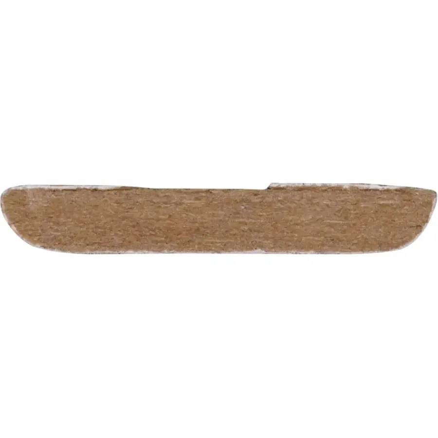 Geen Afdeklijst MDF zelfklevend wit 4x30 mm lengte 260 cm Clearance