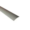 Afdekprofiel aluminium rond beton 40x3.2x1x1000mm